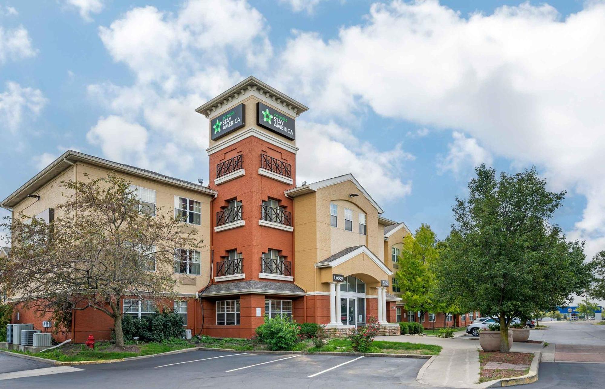 Extended Stay America Suites - Indianapolis - Airport - W Southern Ave Zewnętrze zdjęcie