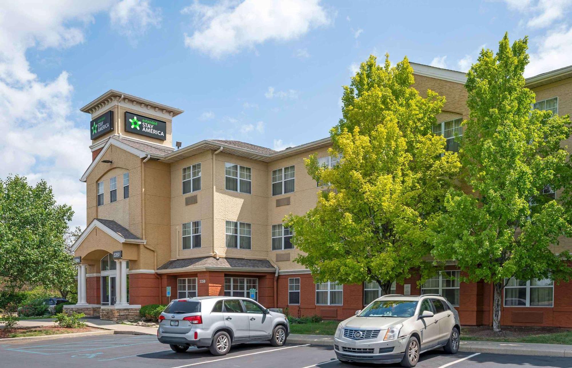 Extended Stay America Suites - Indianapolis - Airport - W Southern Ave Zewnętrze zdjęcie